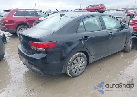 2019 Kia Rio Lx z USA, uszkodzony, nr VIN 3KPA24AB6KE227760